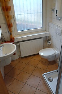 Ferienwohnung - Dusche/WC