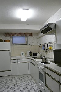 Ferienwohnung - Küche