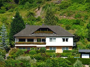 Unser Haus mit der Ferienwohnung