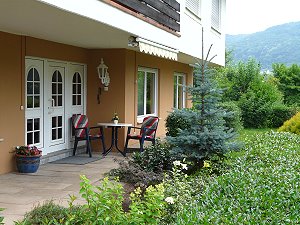Eingangsbereich der Ferienwohnung
